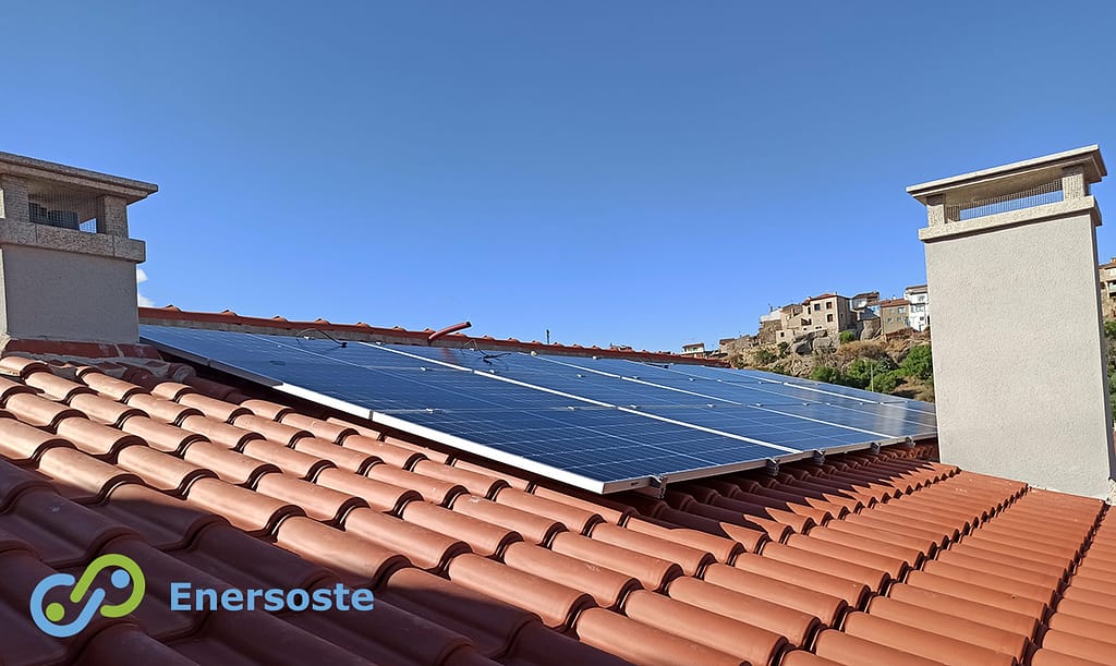 Placas solares en Zamora para vivienda unifamiliar