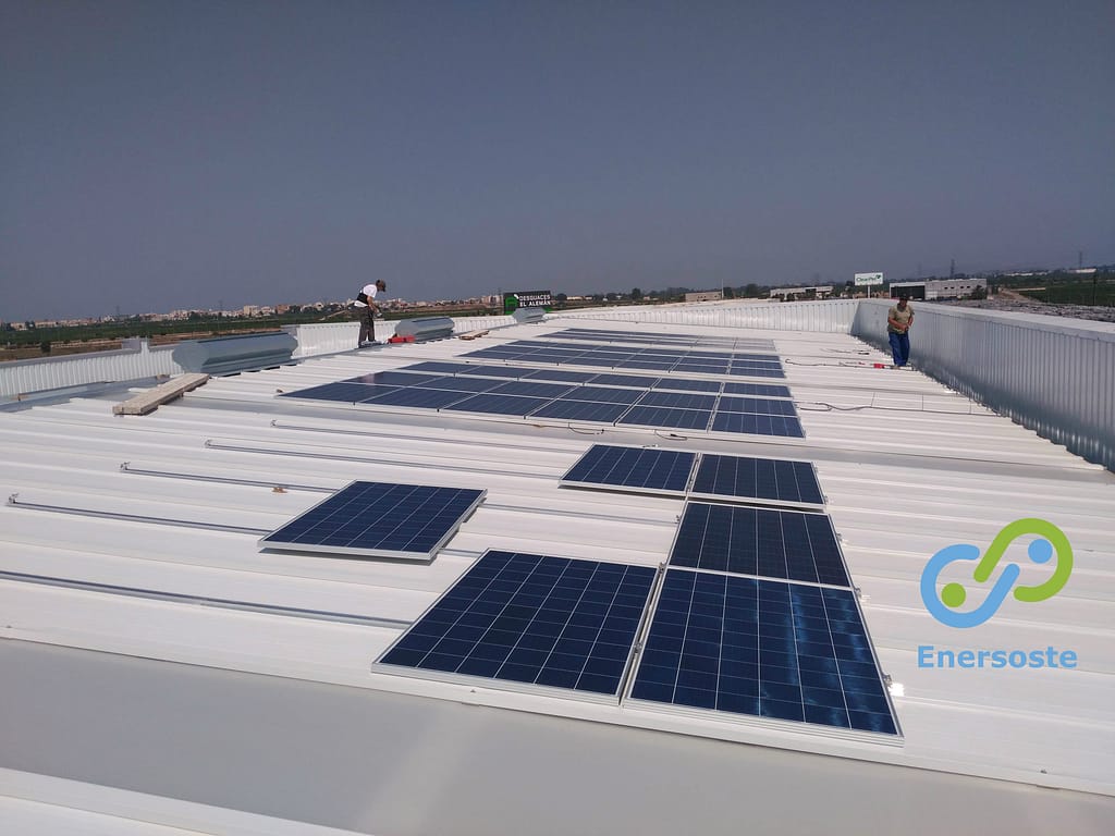 energias renovables Enersoste Segorbe - autoconsumo energetico - energia fotovoltaica - placas solares castellón