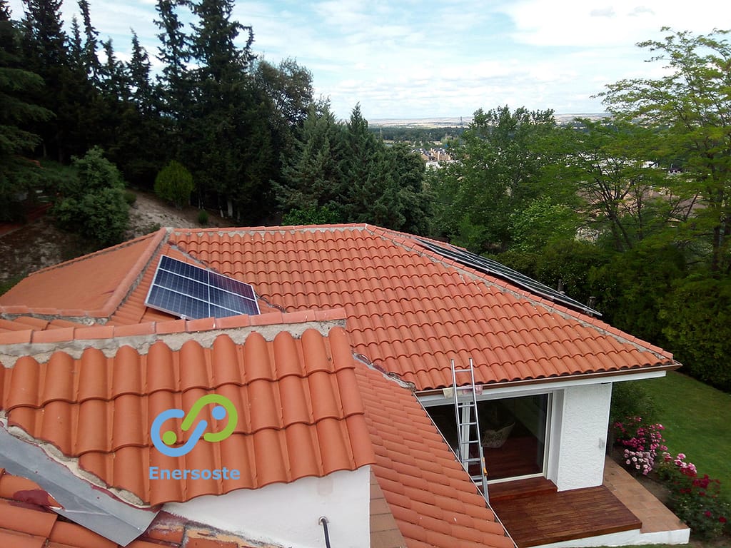 Instalación de autoconsumo fotovoltaico en Madrid. Energía solar - energías renovables