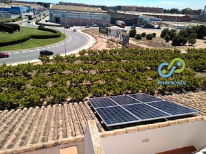 Enersoste placas solares en Albalat dels Sorells, Valencia