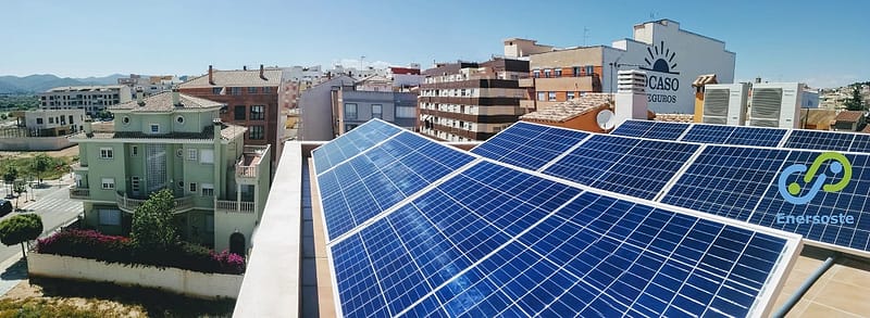 Energía solar en comunidades de vecinos
