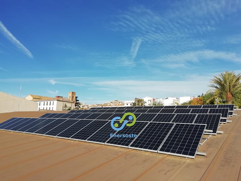 Paneles fotovoltaicos en Segorbe