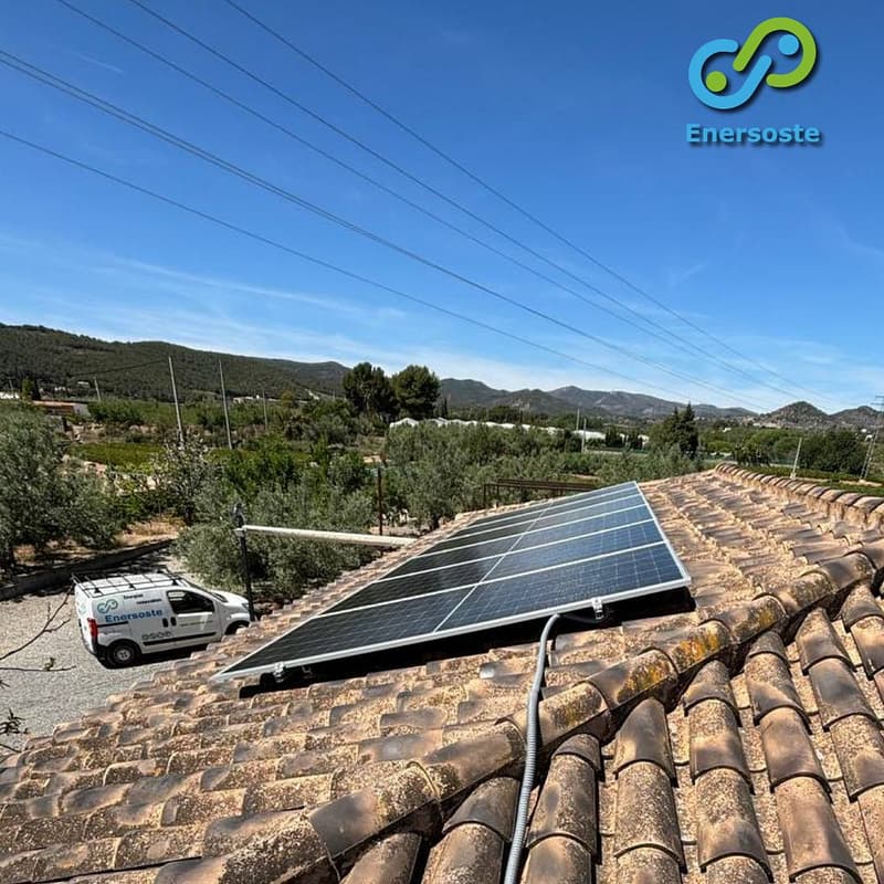 Energía fotovoltaica en tu segunda vivienda para consumir en tu primera vivienda.